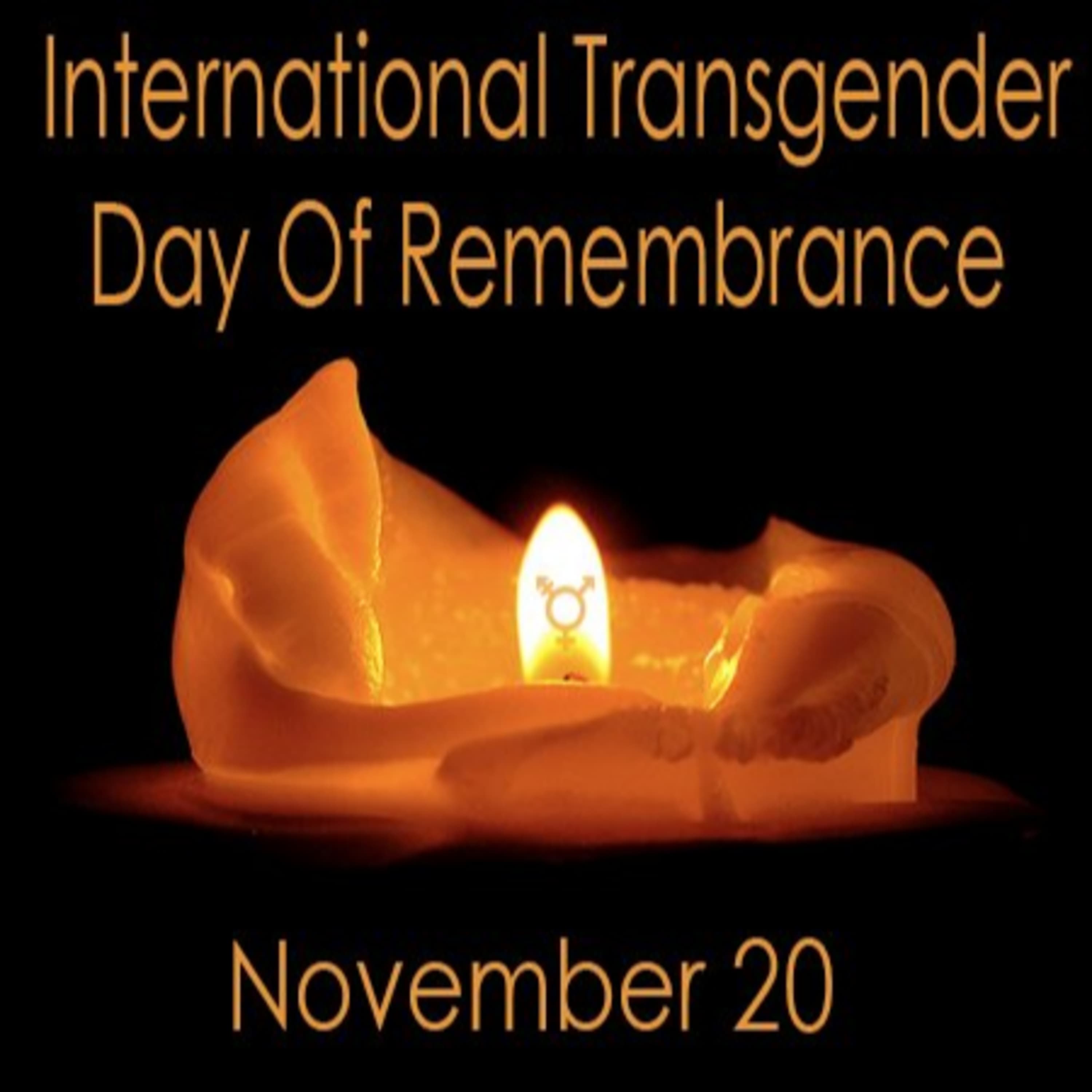 Transgender Day Of Remembrance 2019